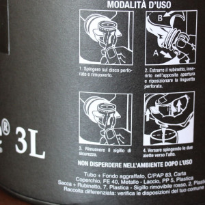 Olio extravergine di oliva...
