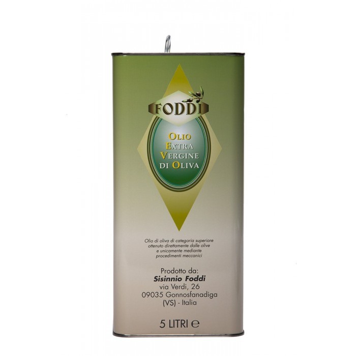 Extra virgin olive oil - 5 l can