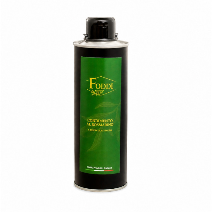 Condimento al Rosmarino - Bottiglia di latta da 250 ml.